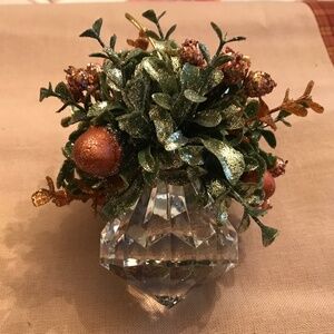 Beautiful Handmade Fall Ornament